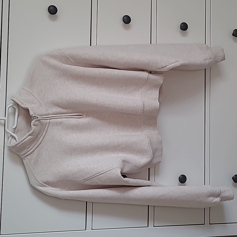 TNA half zip sweatshirt